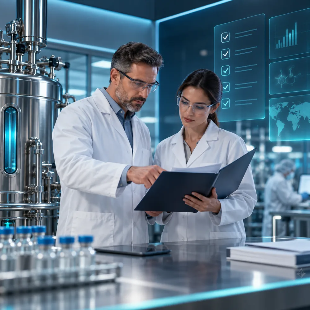 Concept illustration: Quality & Regulatory Expertise